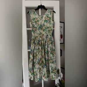 50’s or 60’s A-line dress VINTAGE